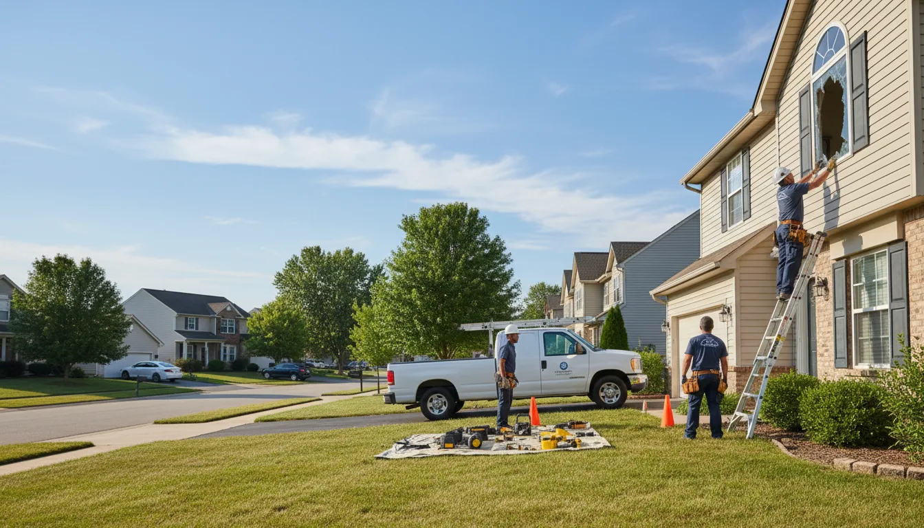 Expert window installer providing residential service in Willisville, IL